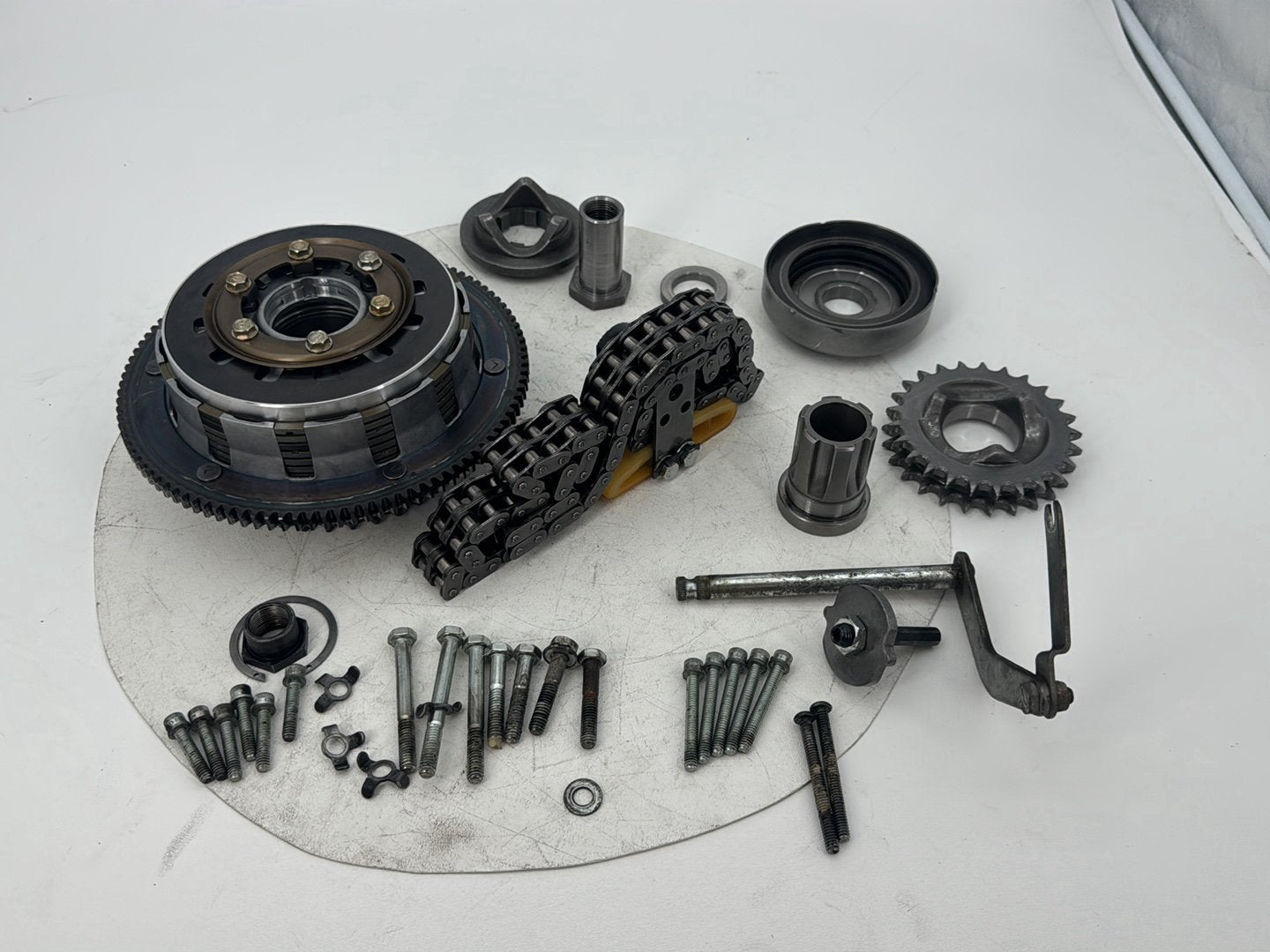 1999 - 2006 Harley-Davidson Dyna Low Rider Clutch Basket Chain Tensioner Kit