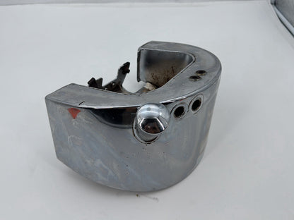 2007 Harley Softail Heritage Classic FLSTC OEM Oil Tank Reservoir Bottle Canister
