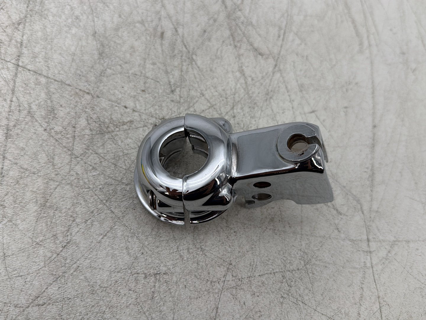 2007 Harley Dyna Street Bob FXDBI OEM Clutch Hand Lever Clutch Perch 38608-96