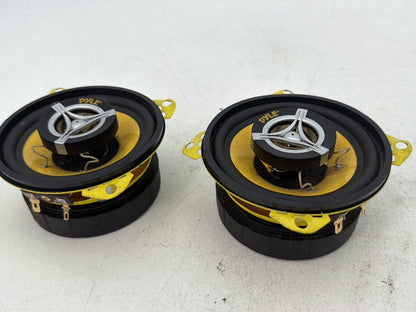 1984 - 1998 Harley-Davidson Touring Electra Glide Classic Left Right Sound Audio Speakers Pyle PLG4.2