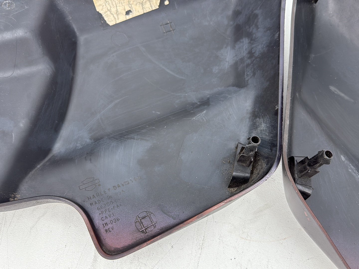 2011 Harley Electra Glide Ultra FLHTK OEM Left Right Side Fairing Cover