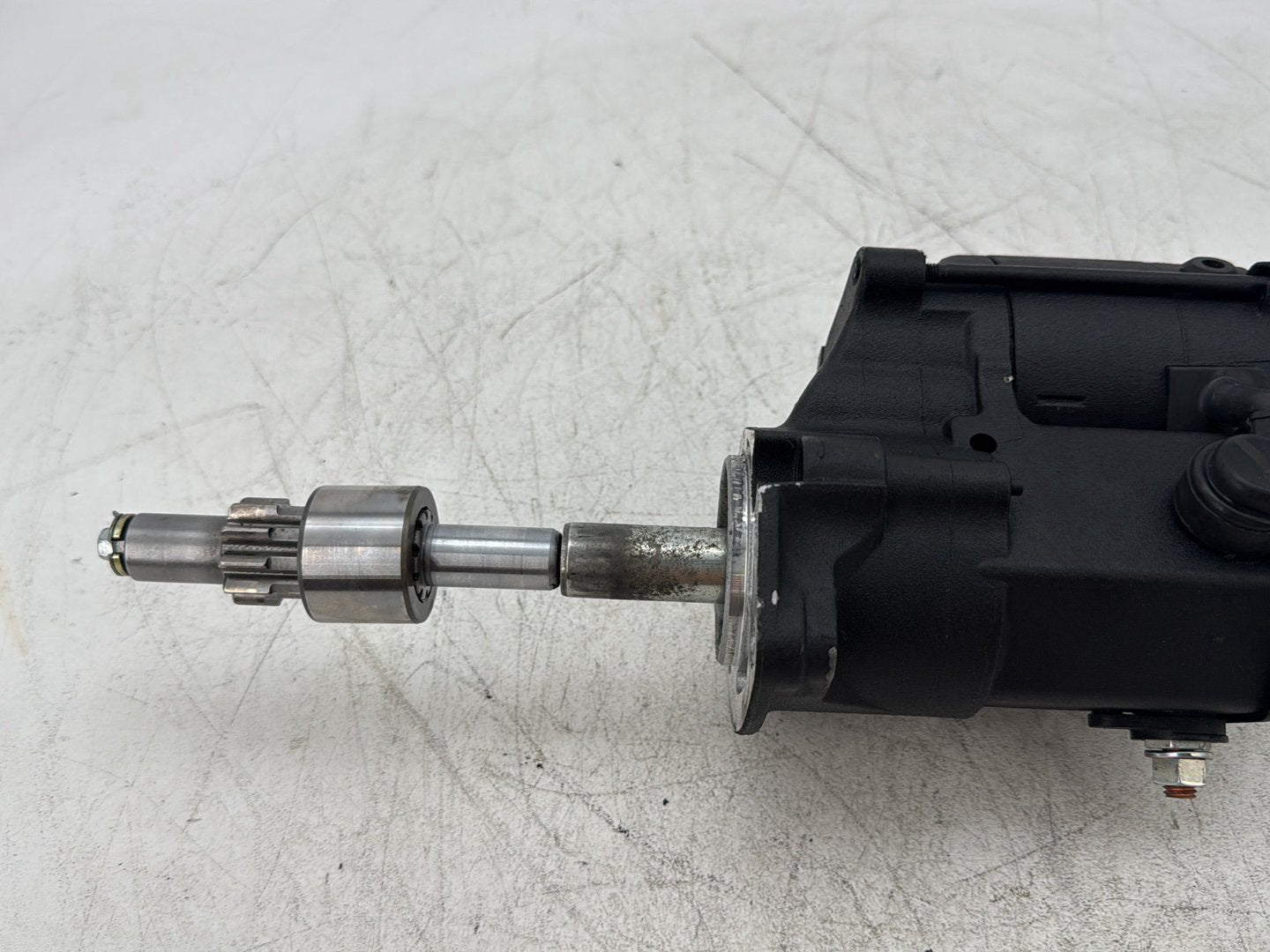 2003 Harley Dyna Wide Glide FXDWG OEM Engine Starter Motor