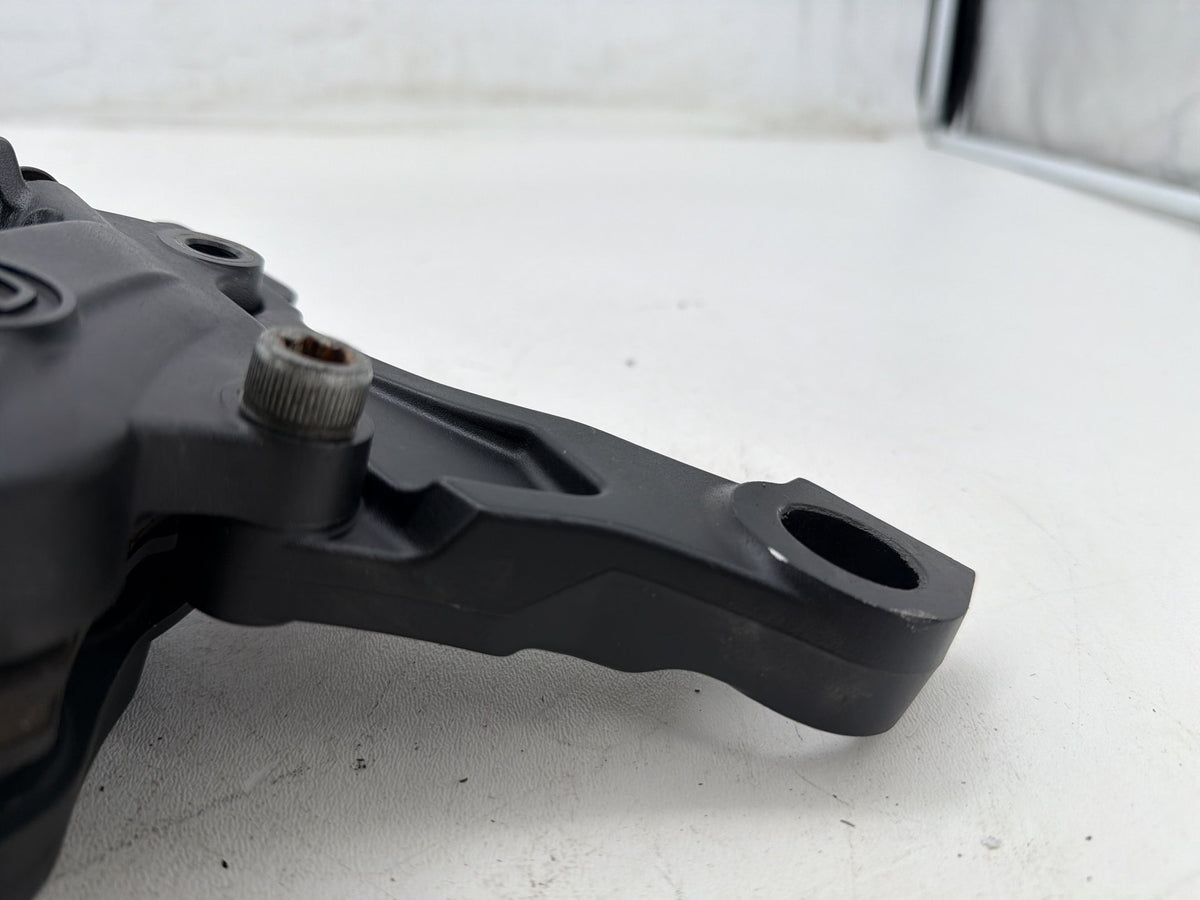 2014 Harley Electra Glide Touring Ultra OEM Rear Back Brake Caliper w/ Bracket