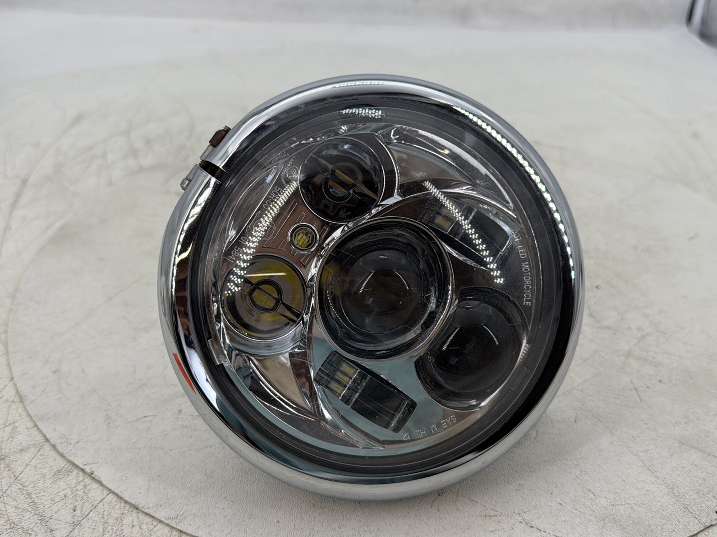 2015 Harley Dyna Low Rider FXDL OEM Headlight Headlamp Head Lamp Light LED