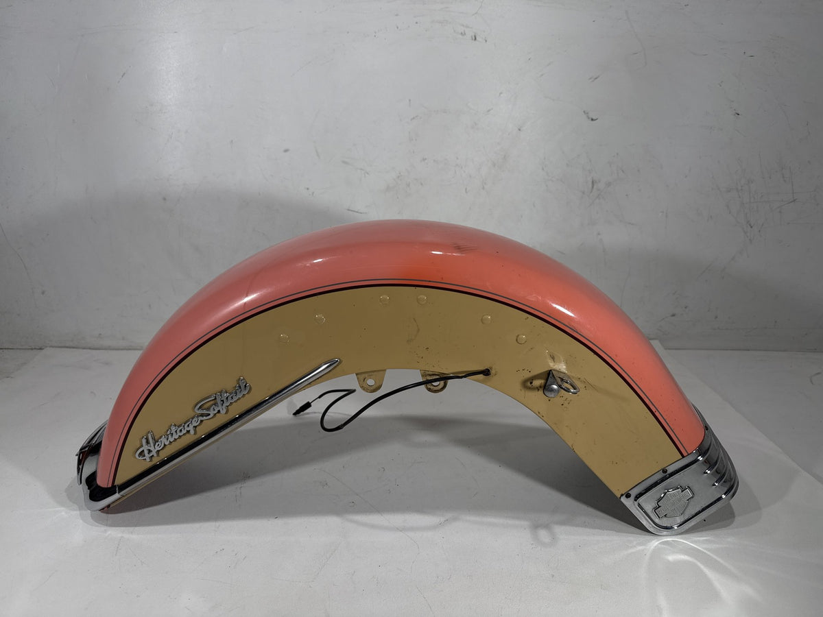 1995 Harley Heritage Softail Classic OEM Front Wheel Fender Shell Panel
