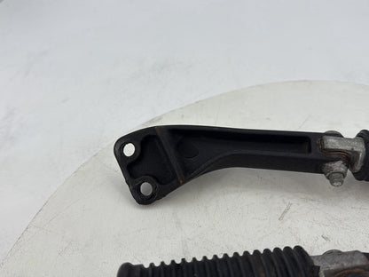 2012 Harley Dyna Fat Bob FXDF 103 OEM Passenger Left & Right Foot Pegs