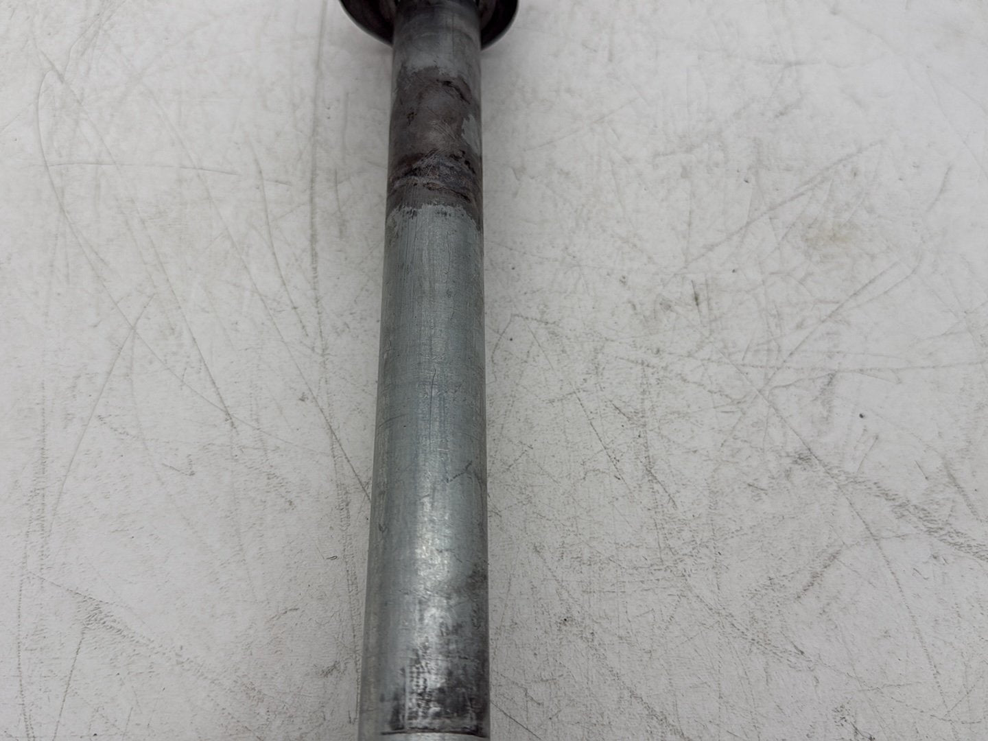 2007 Harley Touring FLHTCU Electra Glide Ultra OEM Rear Wheel Axle Bolt Shaft