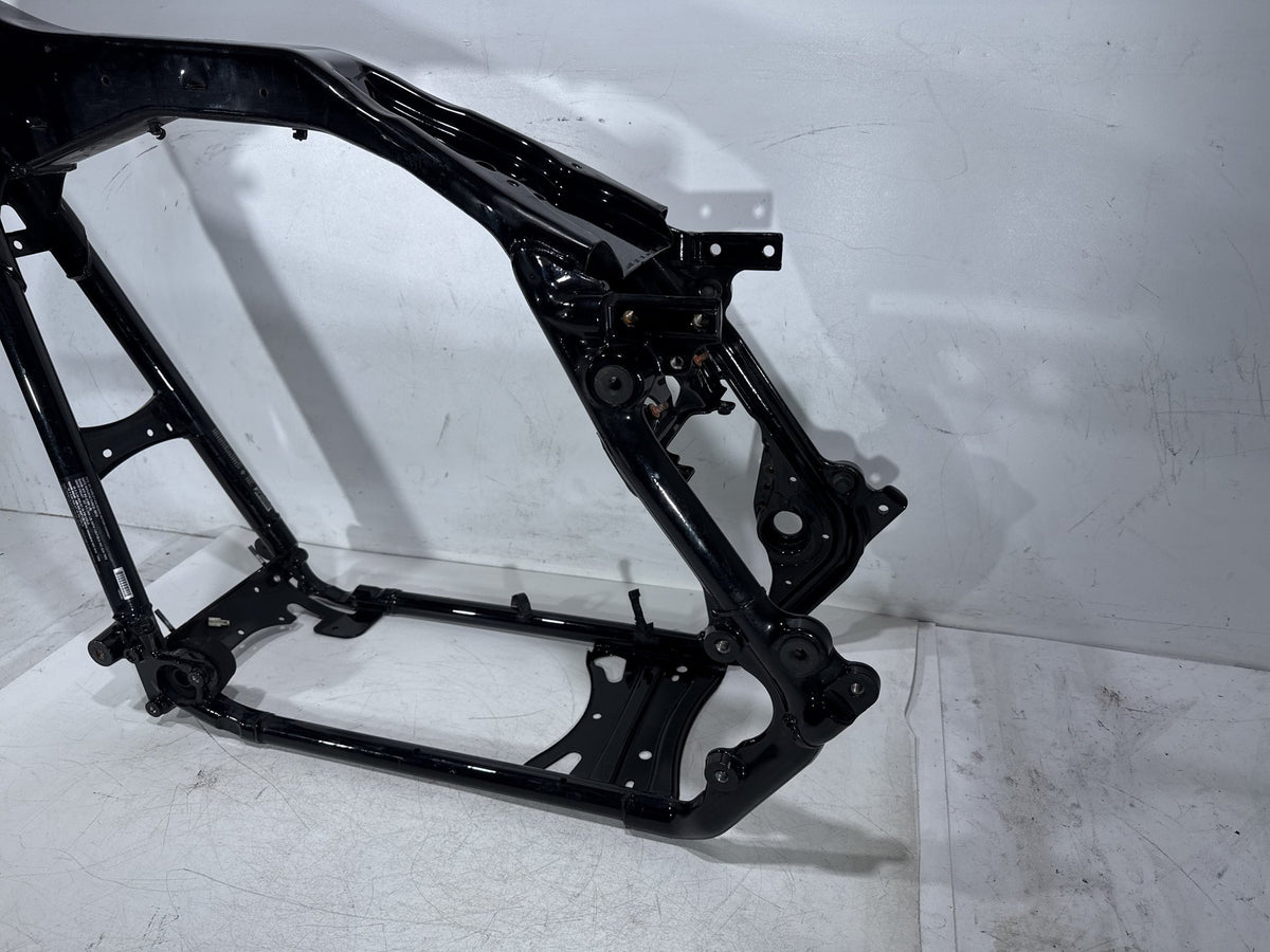 2013 Harley Street Glide Touring FLHX OEM Body Main Frame Chassis CLN CLR