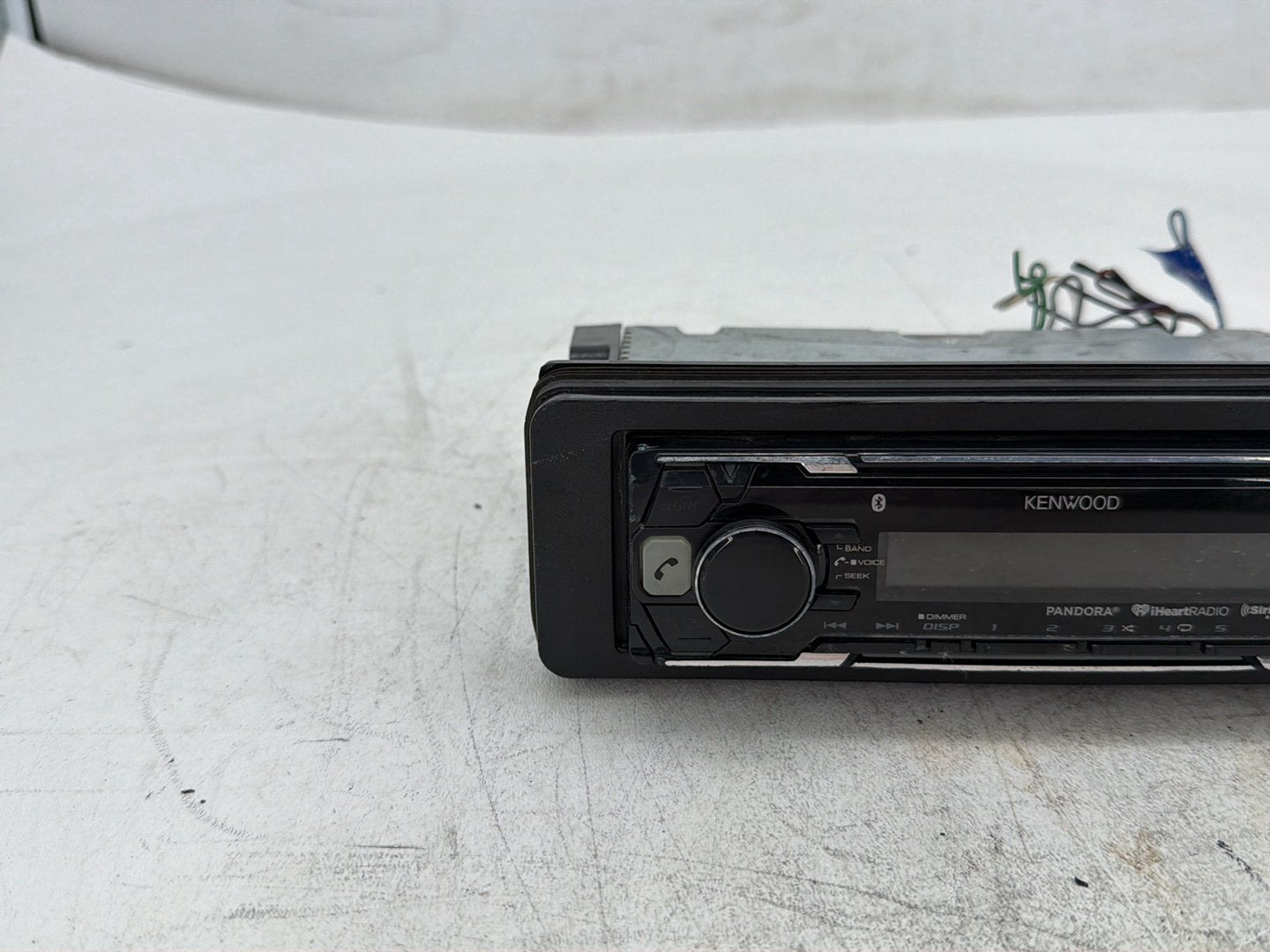 2005 Harley Electra Glide Touring FLHTI Digital Media Receiver Head Radio Player KENWOOD