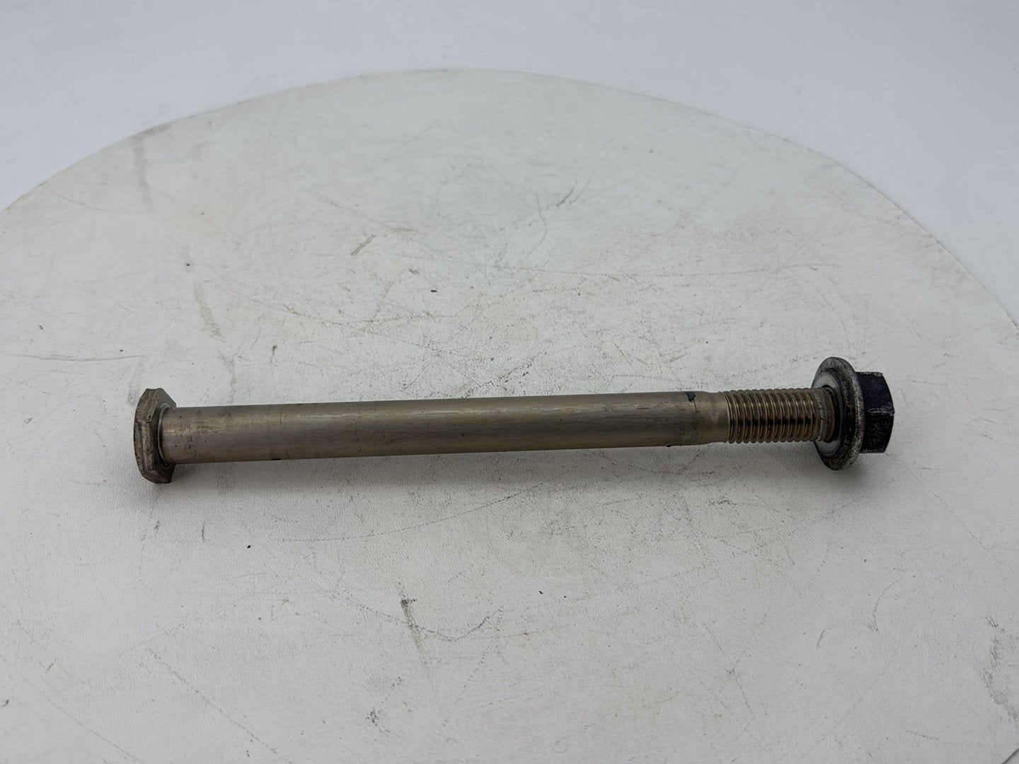 2012 Harley Dyna Fat Bob FXDF 103 OEM Rear Fork Swingarm Pivot Bolt Shaft