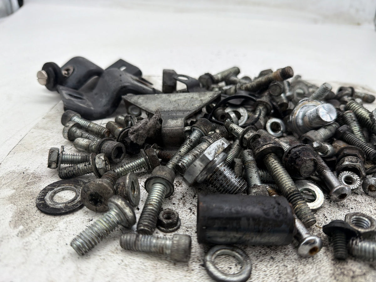 2012 Harley Electra Glide Touring Ultra OEM Hardware Bolts Nuts & Brackets