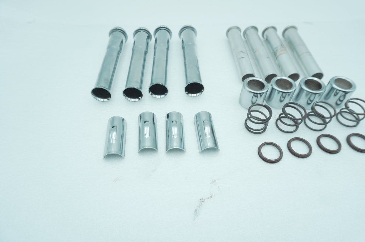 2009 Harley Dyna FXDC Super Glide Custom OEM Tappet Engine Lifter Chrome Covers