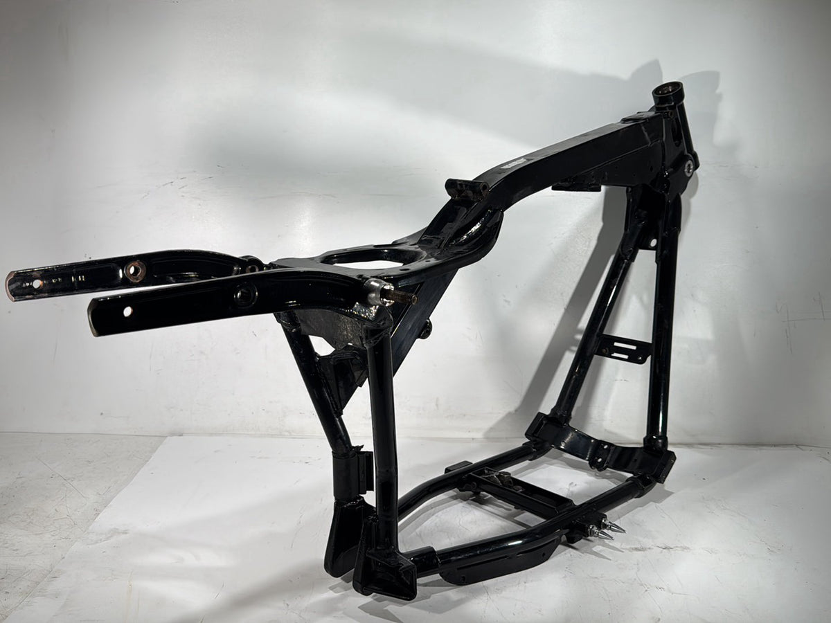 2006 Harley Dyna FXDWGI Wide Glide OEM Body Main Frame Chassis 34 degree CLN CLR