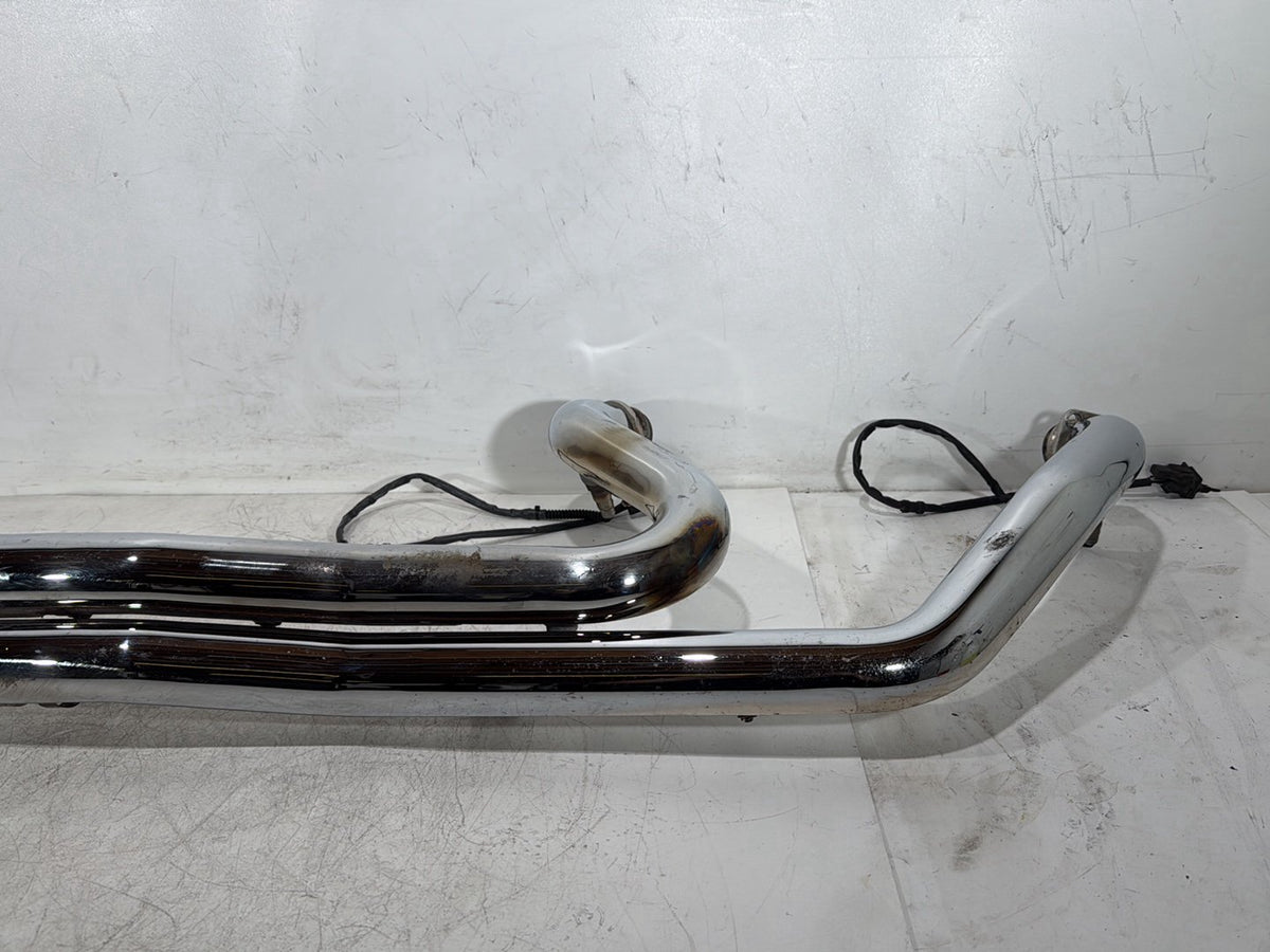 13 Harley Electra Glide Touring CVO Screamin Eagle Exhaust Header 1 Pipe Muffler