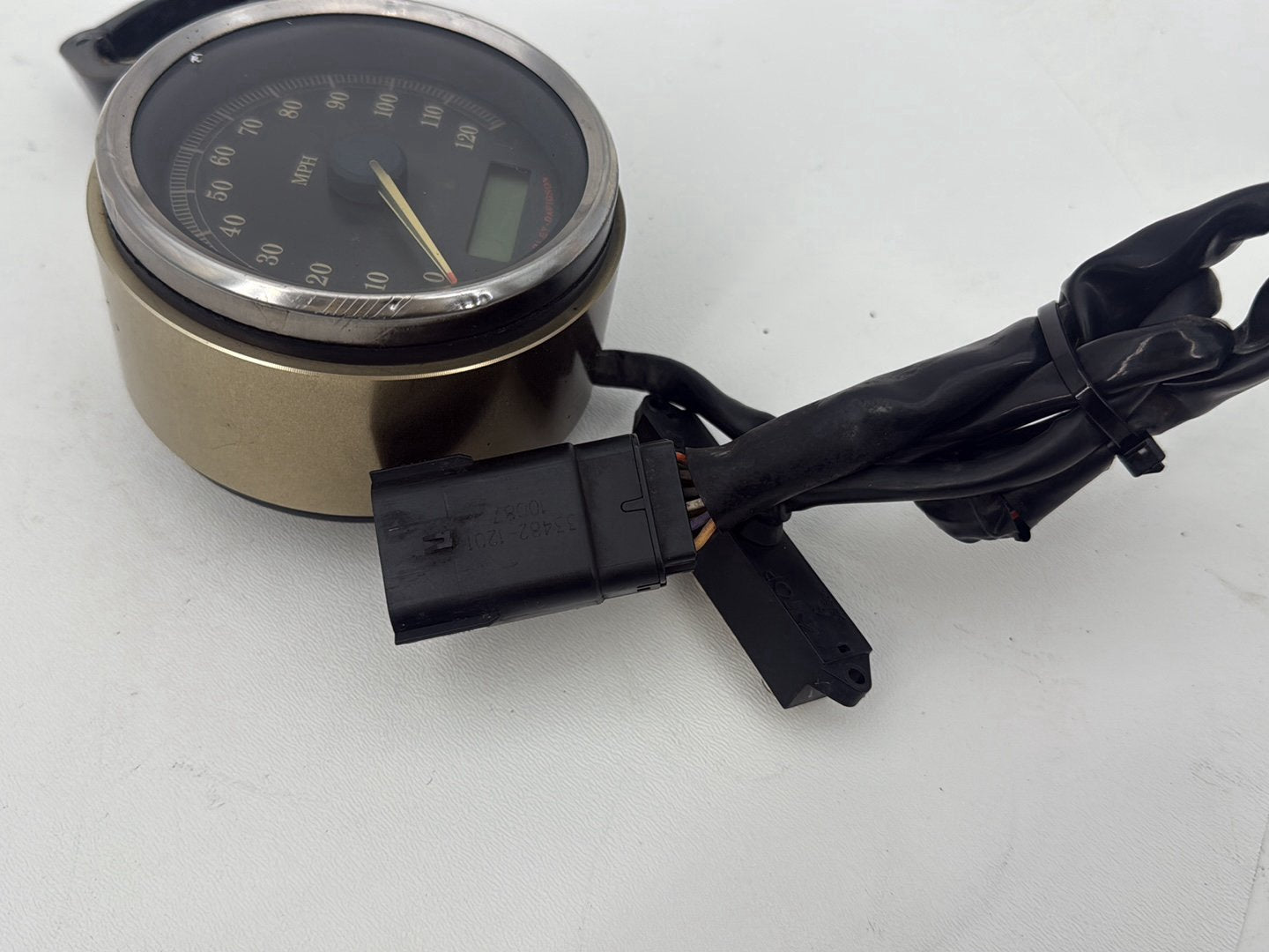 2004 - 2022 Harley-Davidson Sportster 1200 Nightster Speedo Speedometer Gauge Cluster  	67037-08