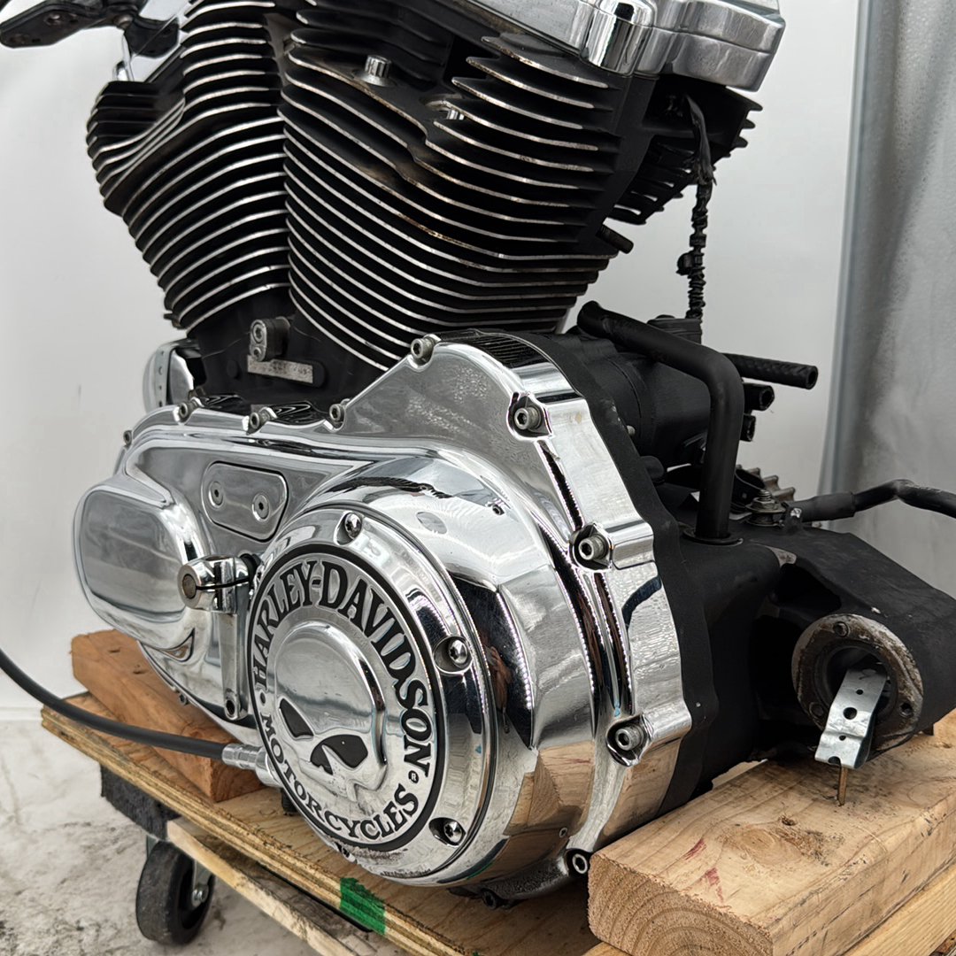 09 Harley Sportster XL1200 L 1200 Low OEM EFI 1200 Engine Motor Transmission 23K