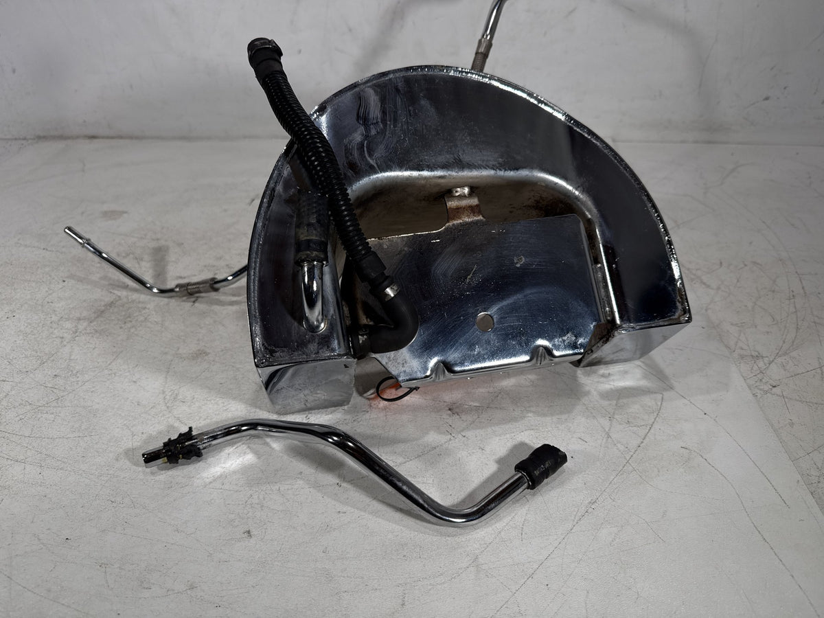 2001 Harley Heritage Softail OEM Oil Tank Reservoir Bottle Canister & Dipstick