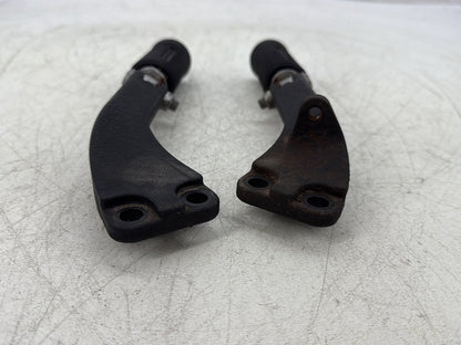 2012 Harley Dyna Super Glide Custom FXDCI OEM Passenger Left & Right Foot Pegs