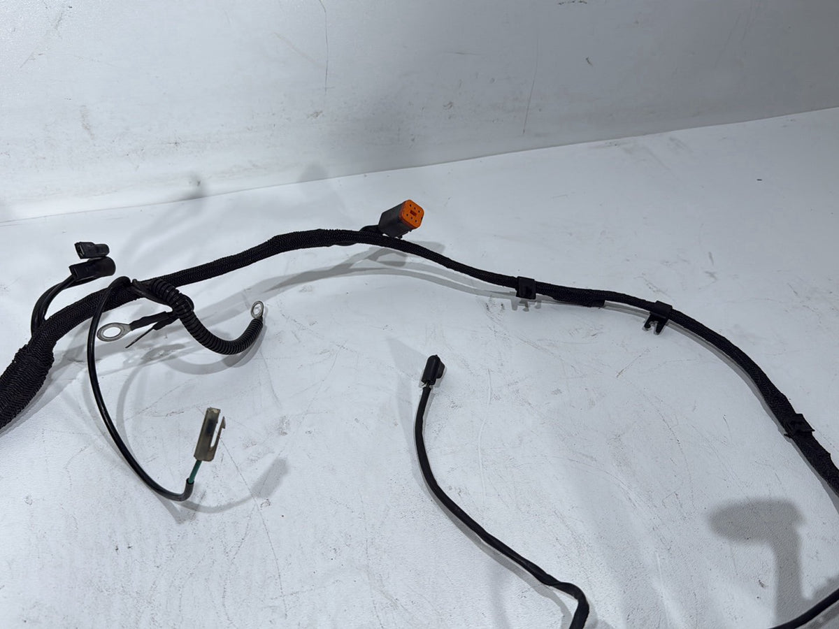 01 Harley Sportster 883 XLH883 OEM Headlight Headlamp Halogen w/ Main Wire CARB
