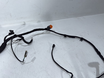 01 Harley Sportster 883 XLH883 OEM Headlight Headlamp Halogen w/ Main Wire CARB