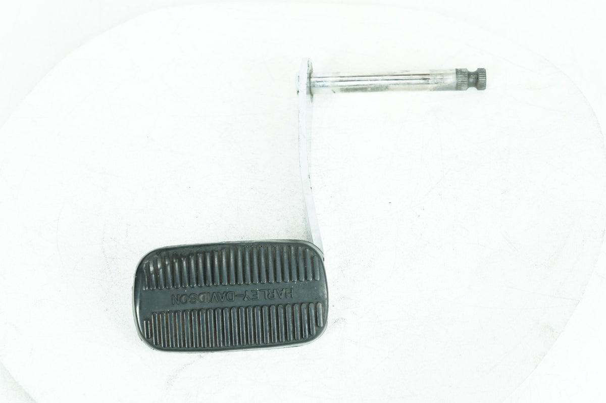 1992 Harley Touring FLHS Electra Glide Sport OEM Foot Brake Control Lever Pedal