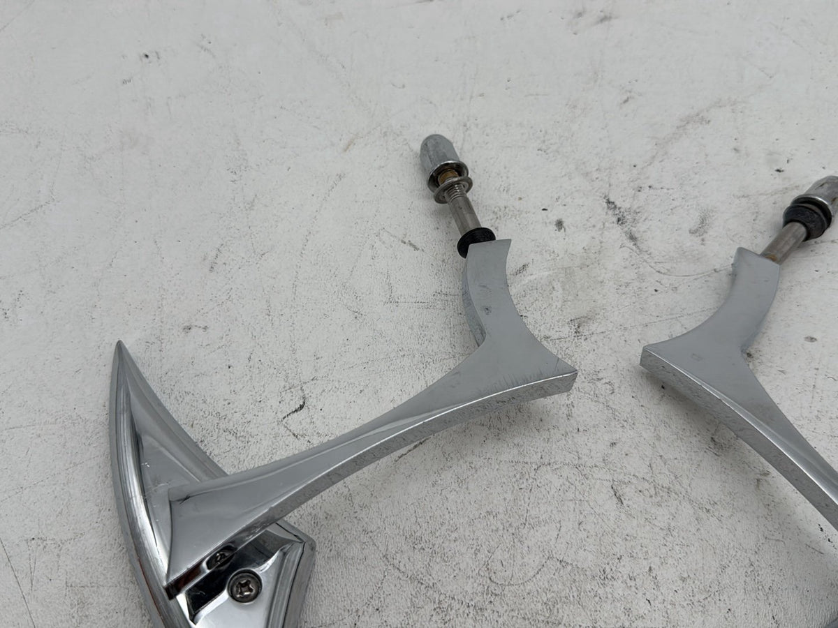 1996 Harley Road King Touring Police FLHPI OEM Left Right Rear View Mirror