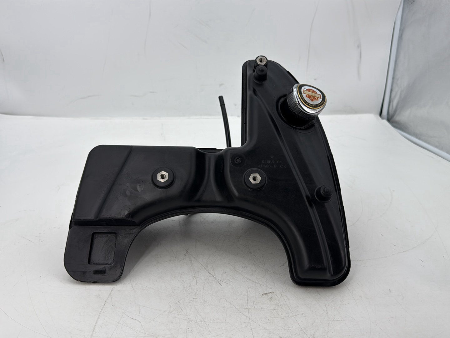 2006 Harley Sportster XL883C 883 Custom OEM Oil Tank Reservoir Bottle Canister & Dipstick