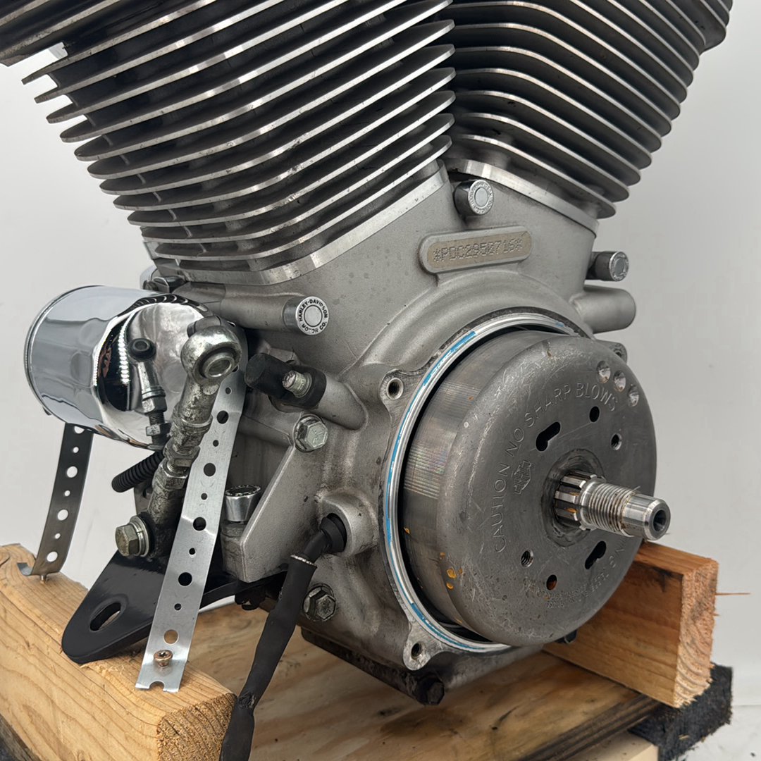 02 Harley Touring Screamin Eagle Road King Twin Cam 95 1550 cc Engine Motor 58K