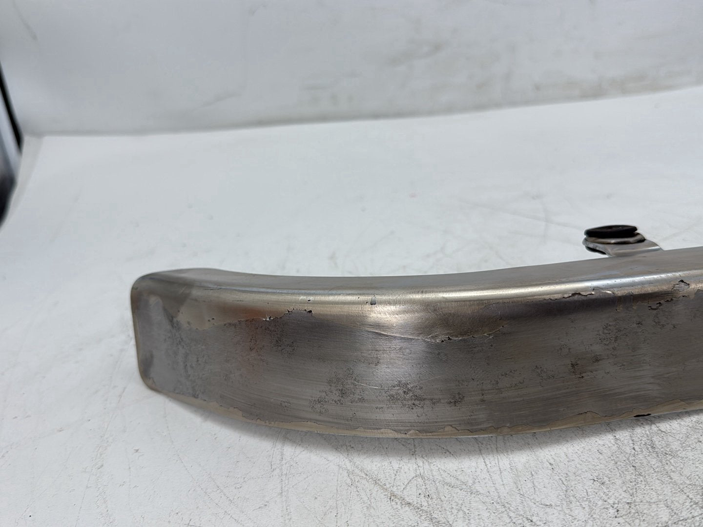 1998 Harley Softail Custom FXSTC OEM Drive Belt Guard Cover Shield