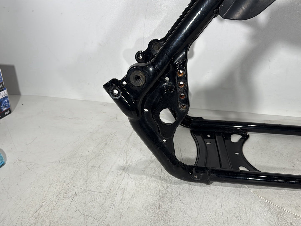 2014 Harley Touring FLHTCU Electra Glide Ultra OEM Body Main Frame Chassis SLVG