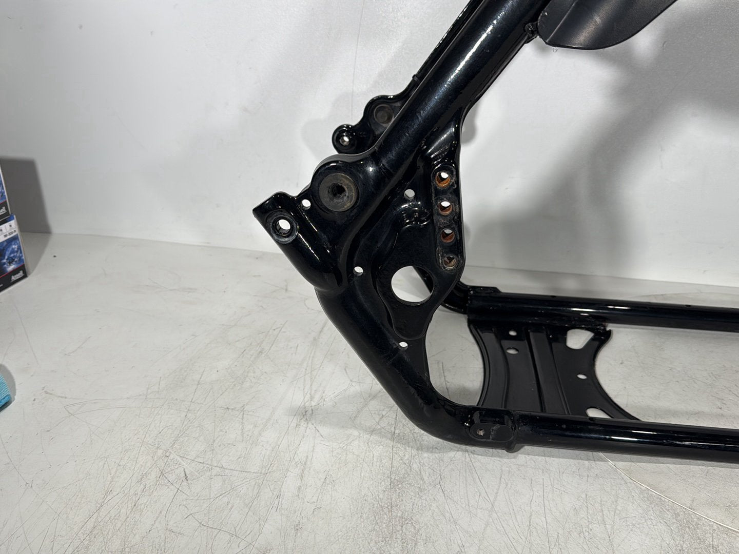 2008 - 2016 Harley-Davidson Touring Electra Glide Ultra Body Main Frame Chassis SLVG 47900-14BHP