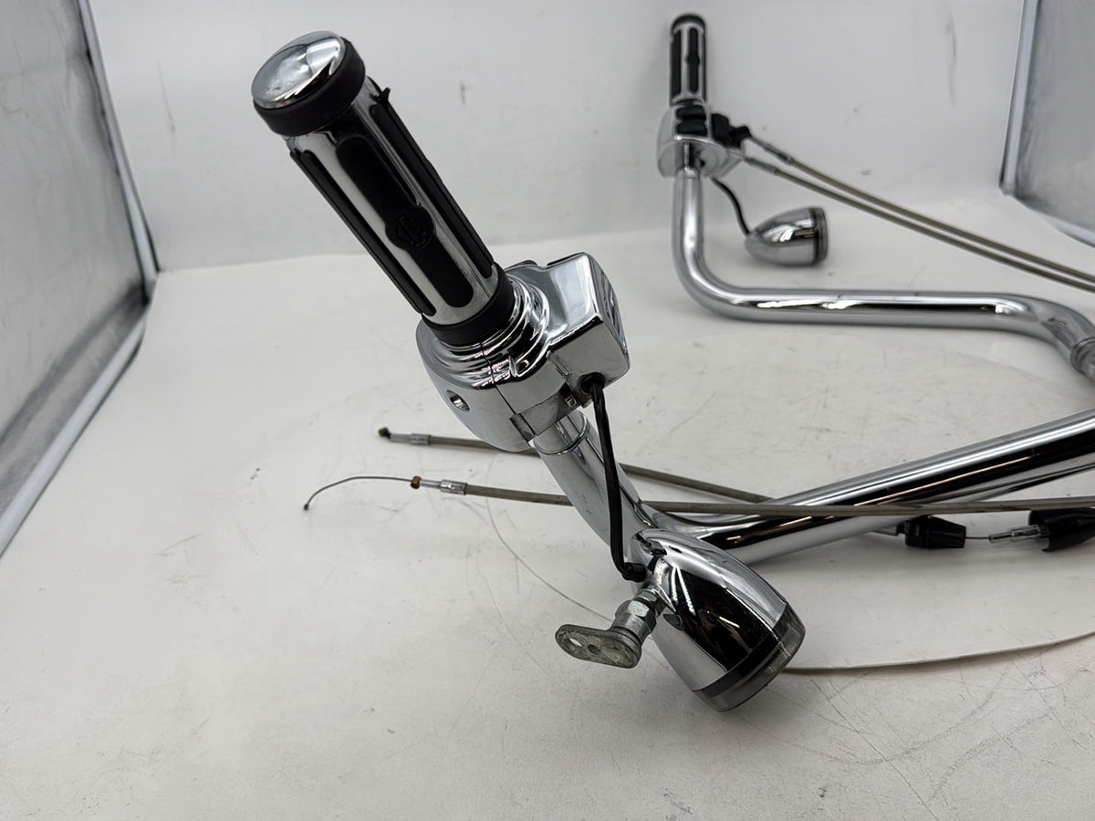 02 Harley Touring Screamin Eagle Road King Handlebars Left Right Switch Controls