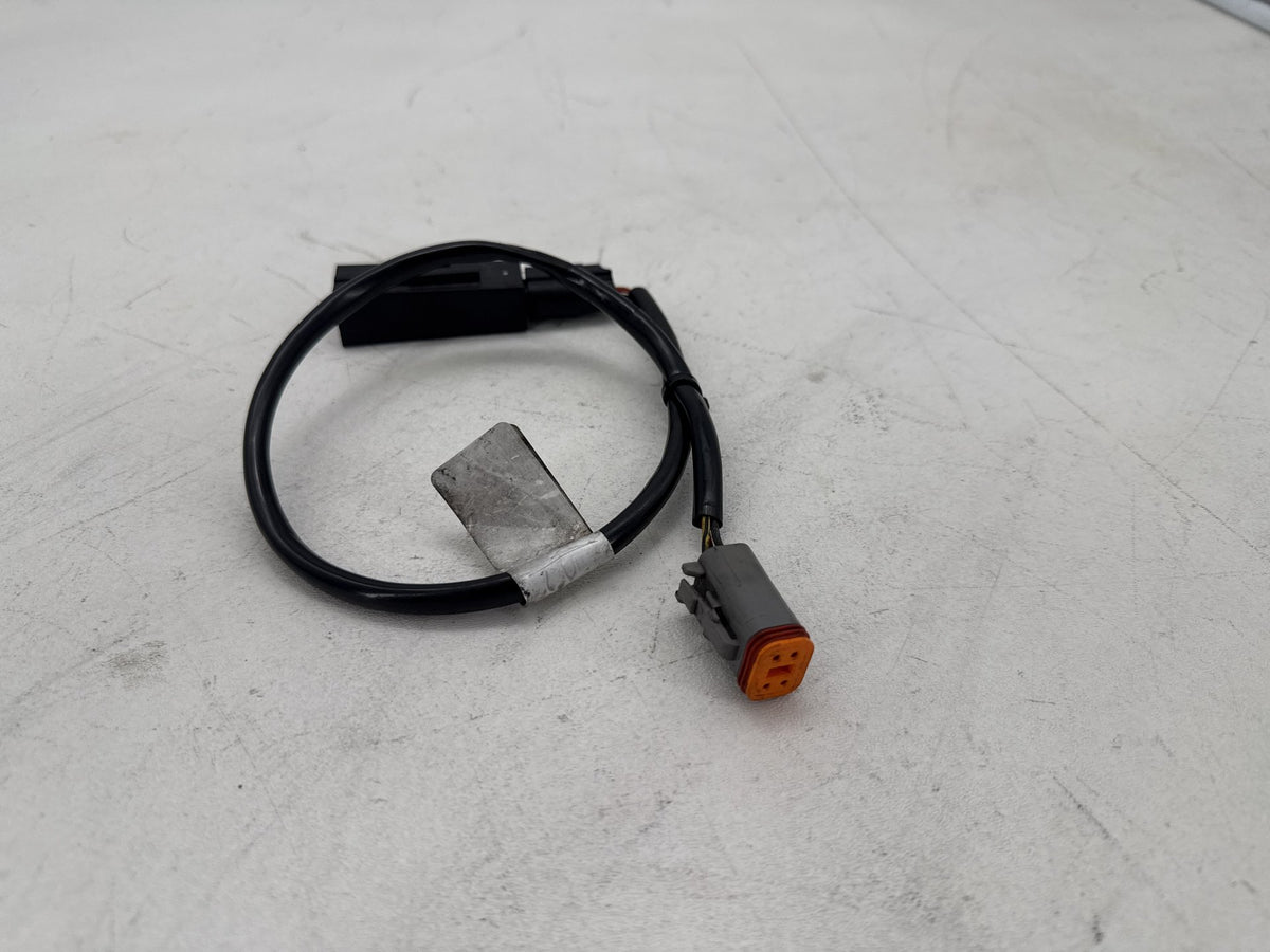 09 Harley Electra Glide Touring Ultra OEM Security Module Antenna Wire 70617-07