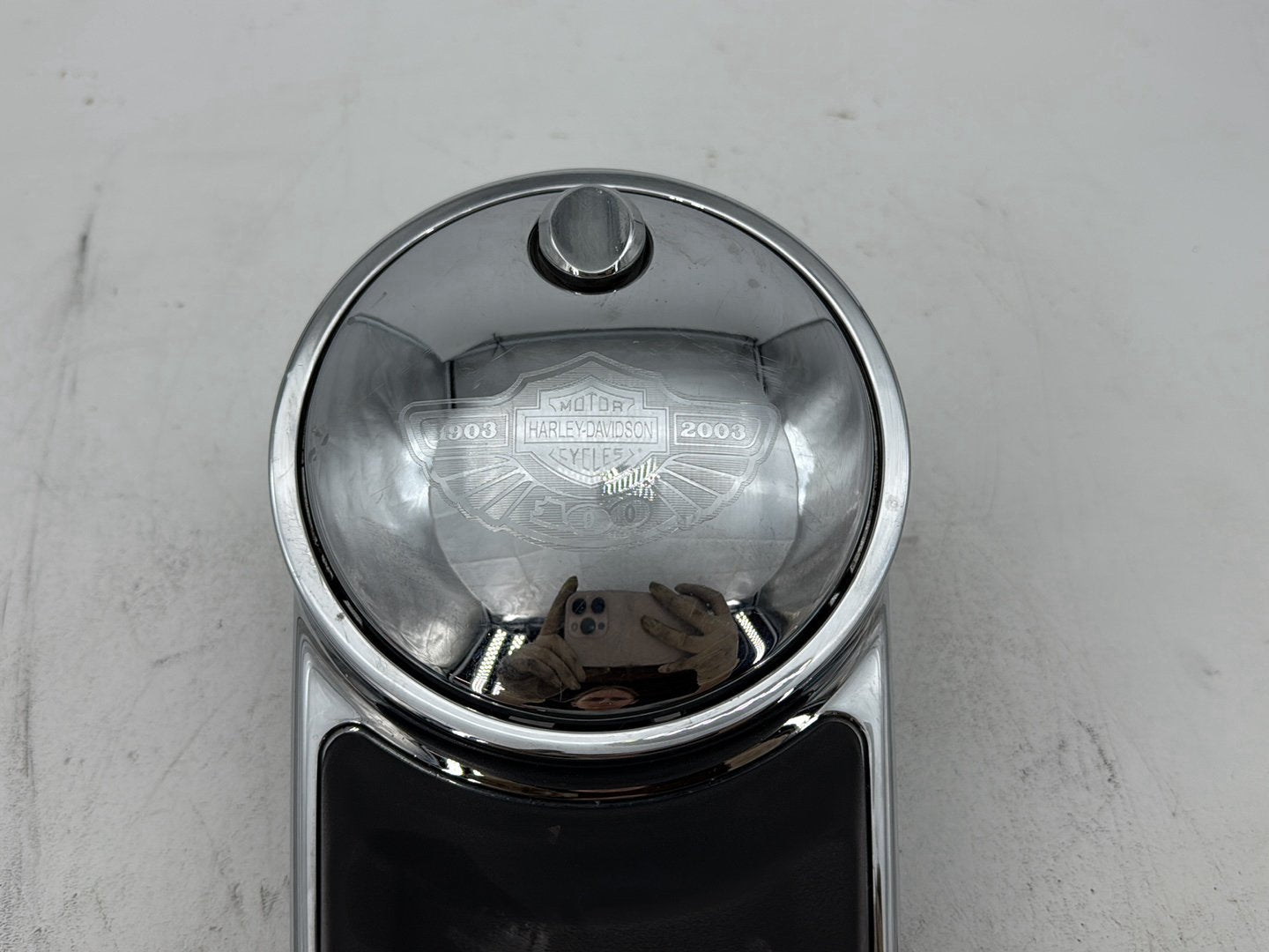 2003 Harley Electra Glide Touring Ultra FLHTCUI OEM Fuel Gas Tank Dash Console NOKey