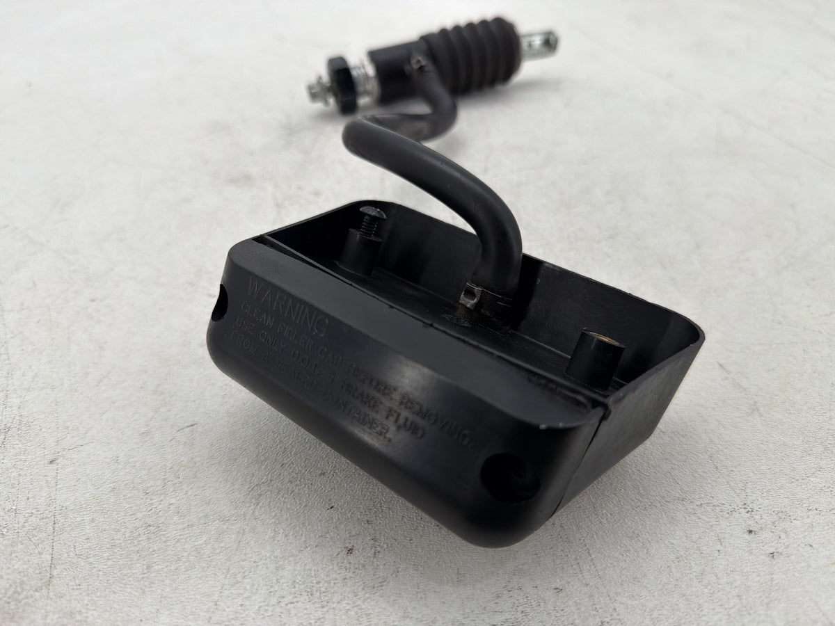 1998 Harley Electra Glide Touring Ultra OEM Rear Brake Master Cylinder Reservoir