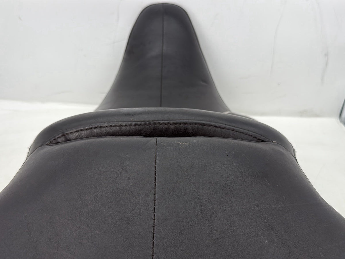 06 Harley Electra Glide Touring Classic Passenger Rider Driver Seat Saddle TORN