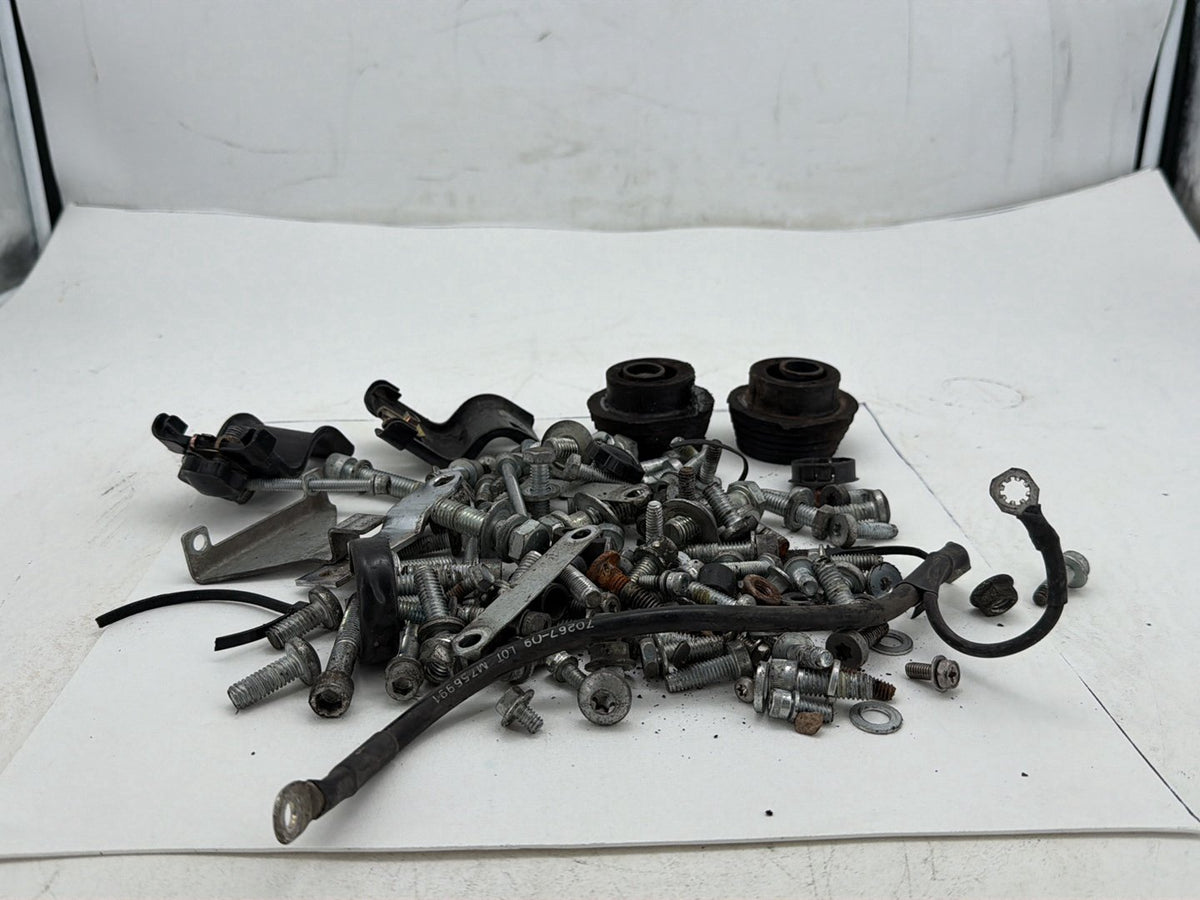 2013 Harley Street Glide Touring FLHX OEM Hardware Bolts Nuts & Brackets