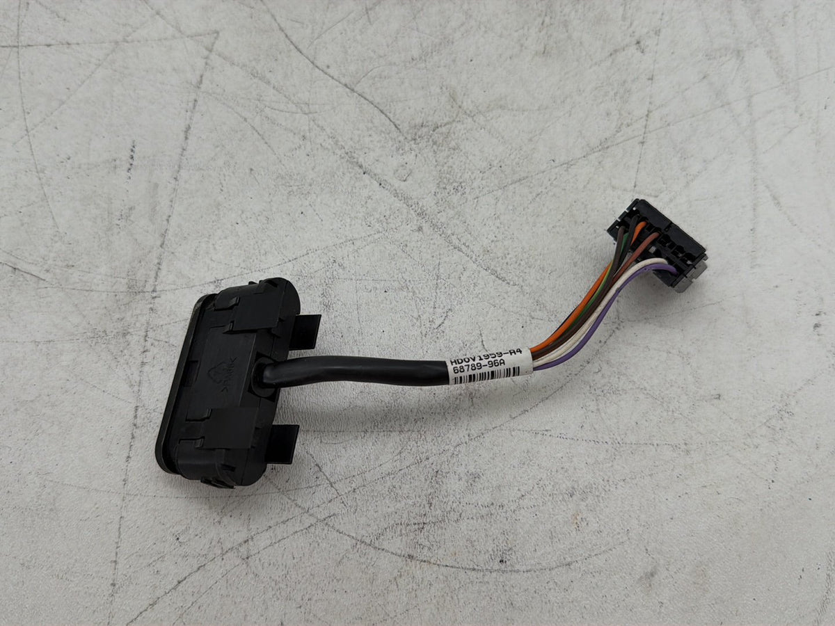2009 Harley Dyna Street Bob FXDB OEM Dash Indicator Lamp Wire Plug In
