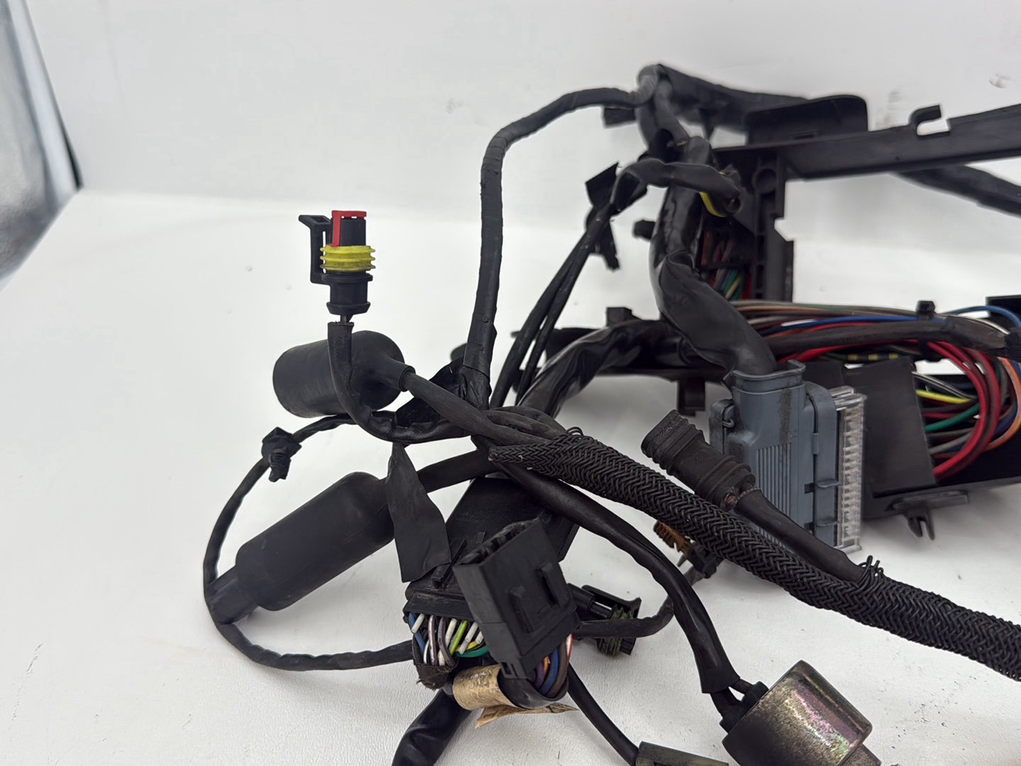 2004 - 2022 Harley-Davidson Sportster 1200 Nightster Main Wire Wiring Harness Ignition Switch NOKey 70181-10