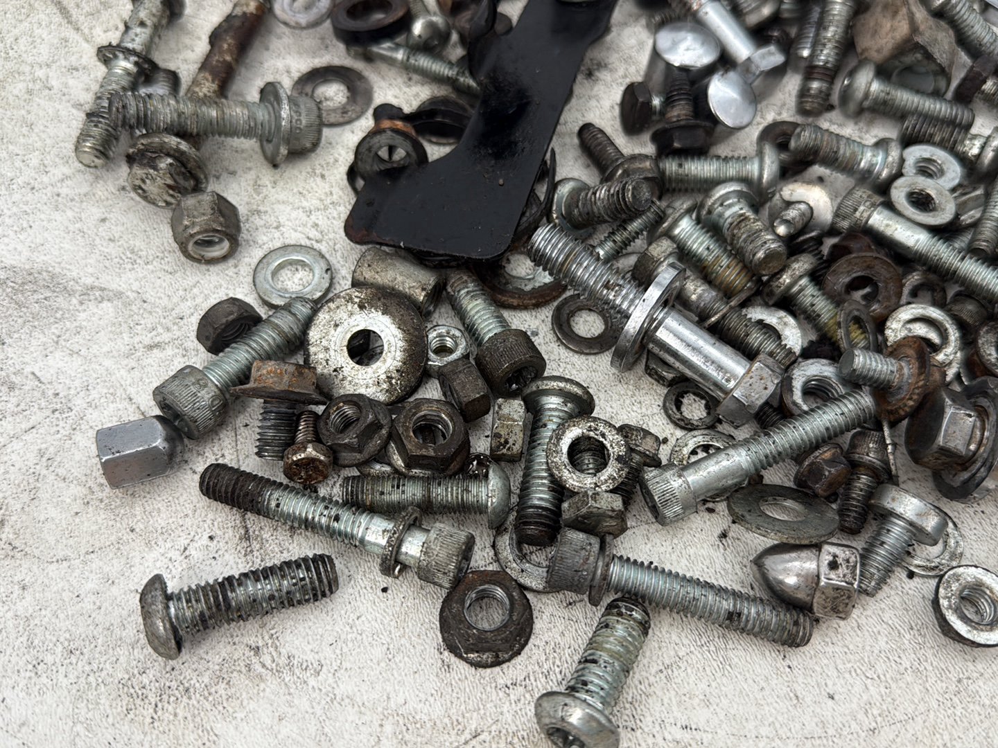 2000 Harley Softail FLSTC Heritage Classic OEM Hardware Bolts Nuts & Brackets