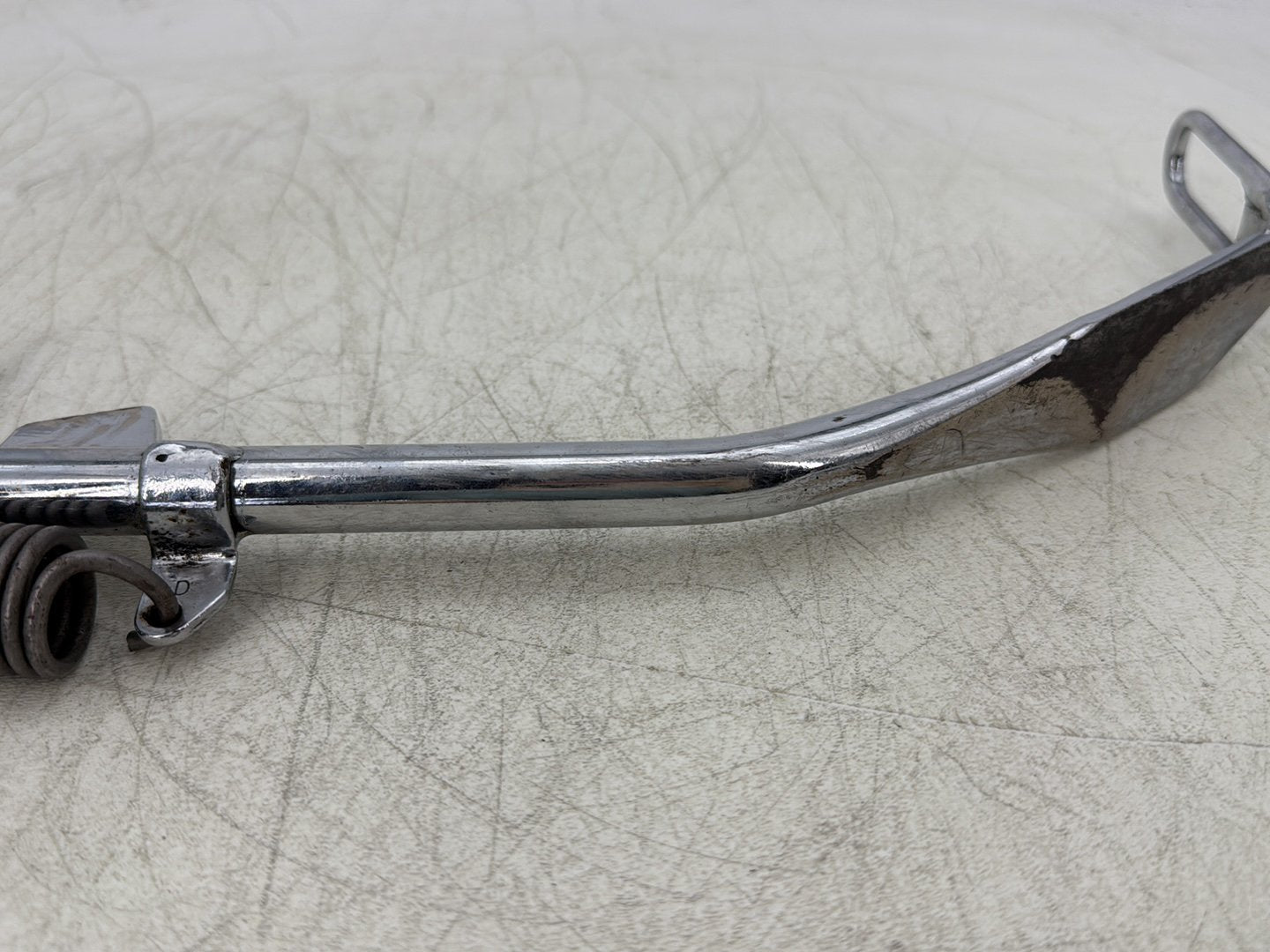 2004 Harley Dyna Super Glide FXDI OEM Left Side Jiffy Kick Stand & Spring