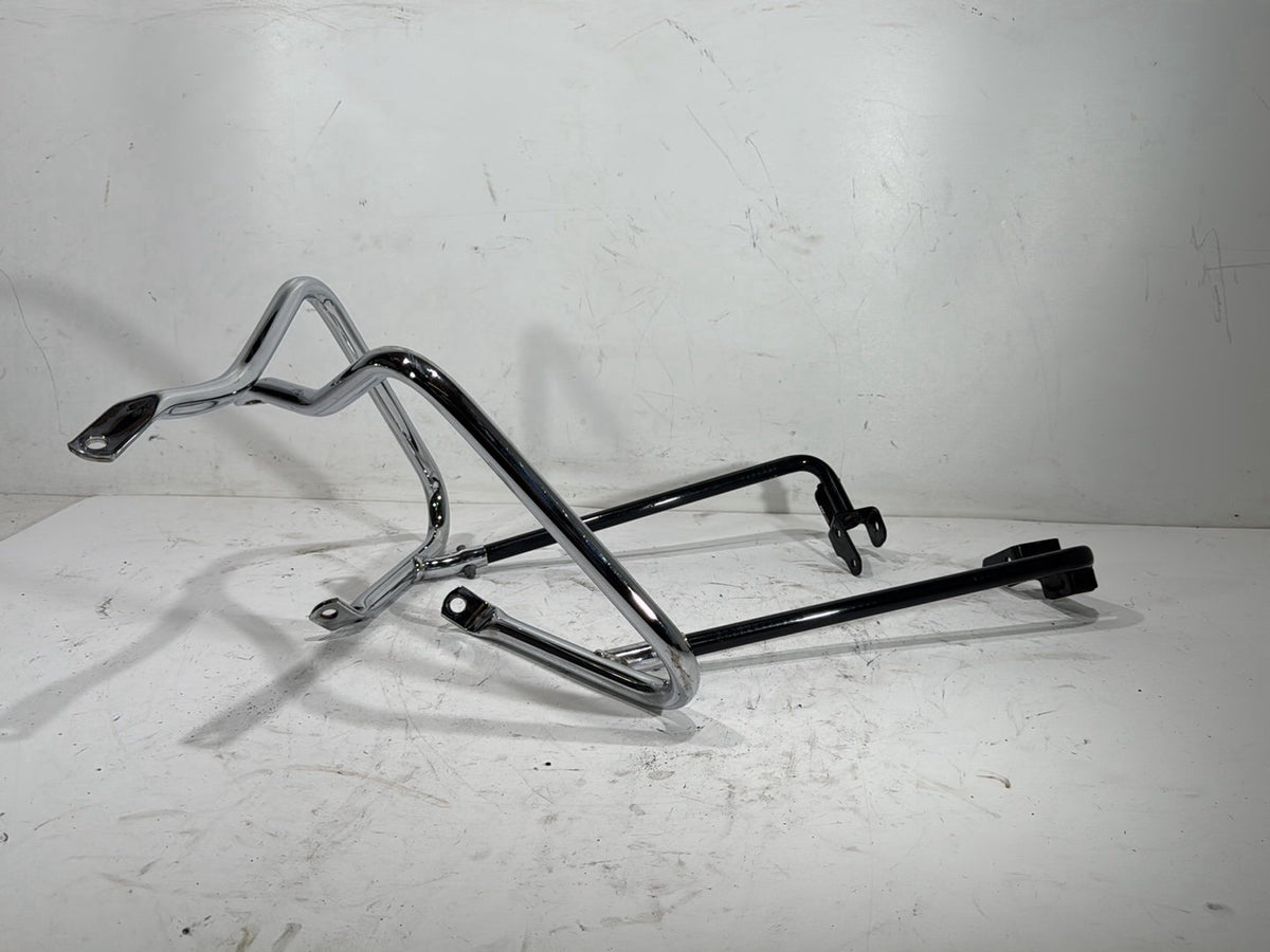 2015 Harley Electra Glide Touring Ultra Low OEM Rear Left Right Saddlebag Guard Rails Bar