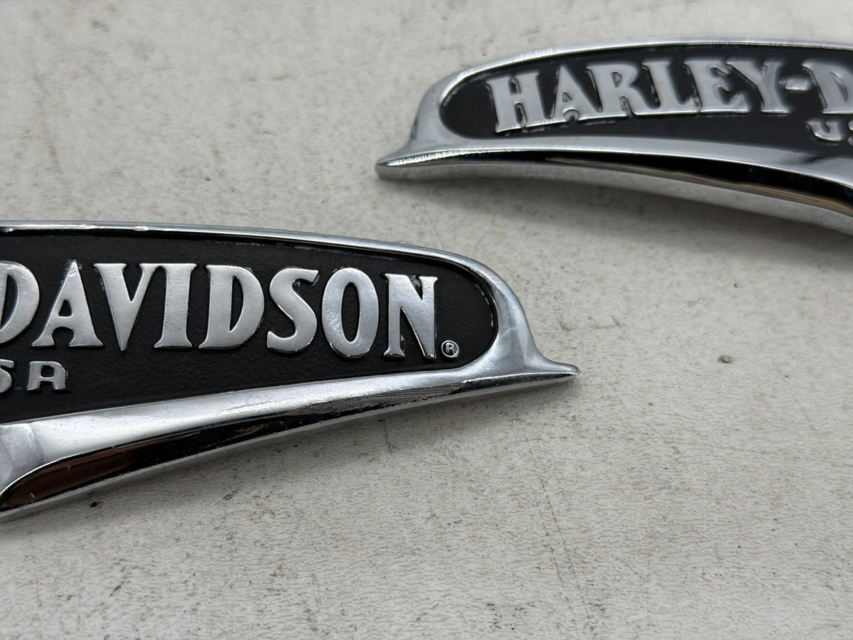 2004 Harley Road King Touring Classic OEM Fuel Tank Badges Trim Logo Sticker