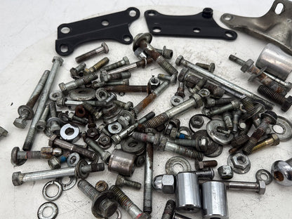 2001 Harley Sportster 883 Hugger XLH883 OEM Hardware Bolts Nuts & Brackets