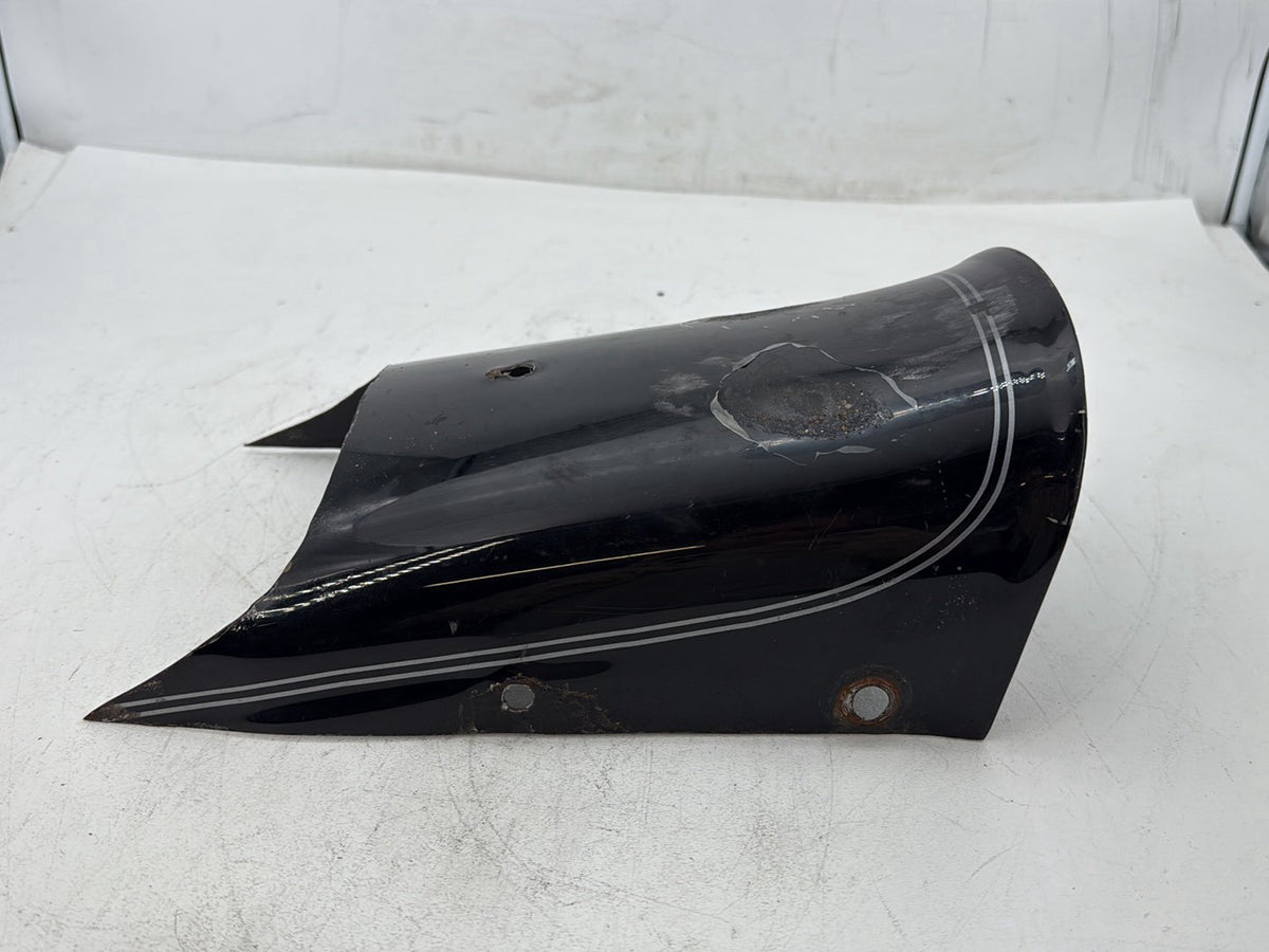 2006 Harley Dyna FXDWGI Wide Glide OEM Rear Fender Mud Splash Guard Flap Shield