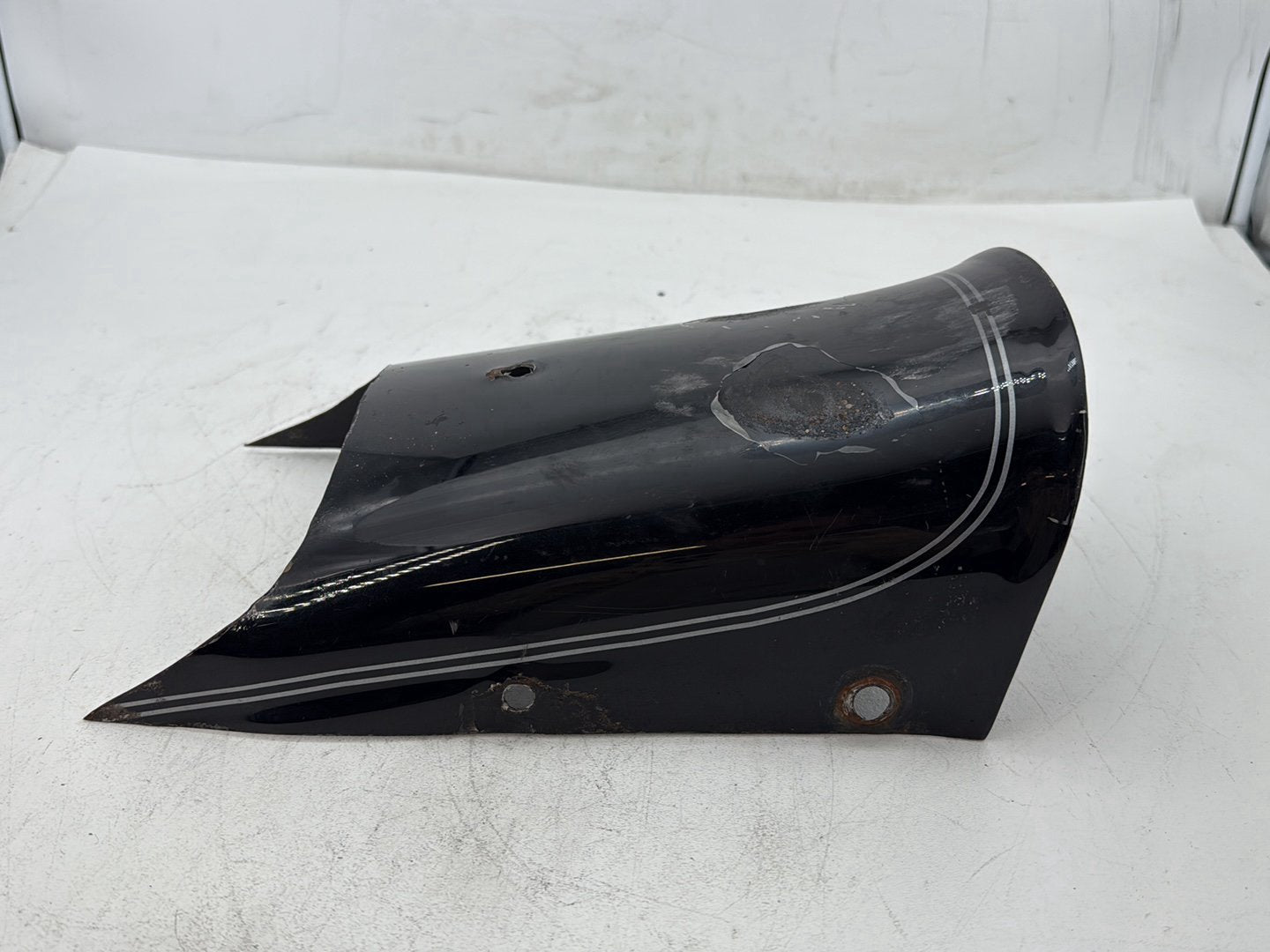 2006 Harley Dyna FXDWGI Wide Glide OEM Rear Fender Mud Splash Guard Flap Shield