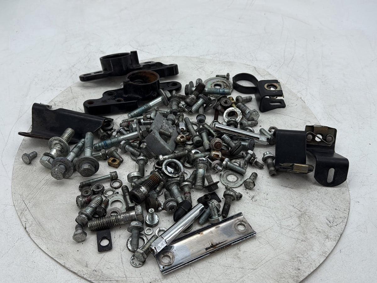 2007 Harley Road King Touring FLHR OEM Hardware Bolts Nuts & Brackets