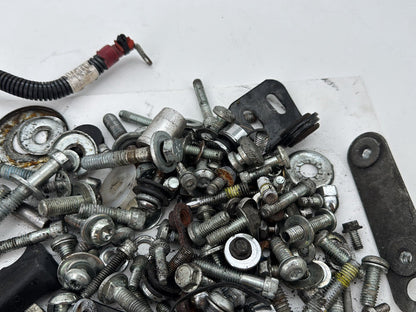 2008 Harley Softail Deluxe FLSTN OEM Hardware Bolts Nuts & Brackets