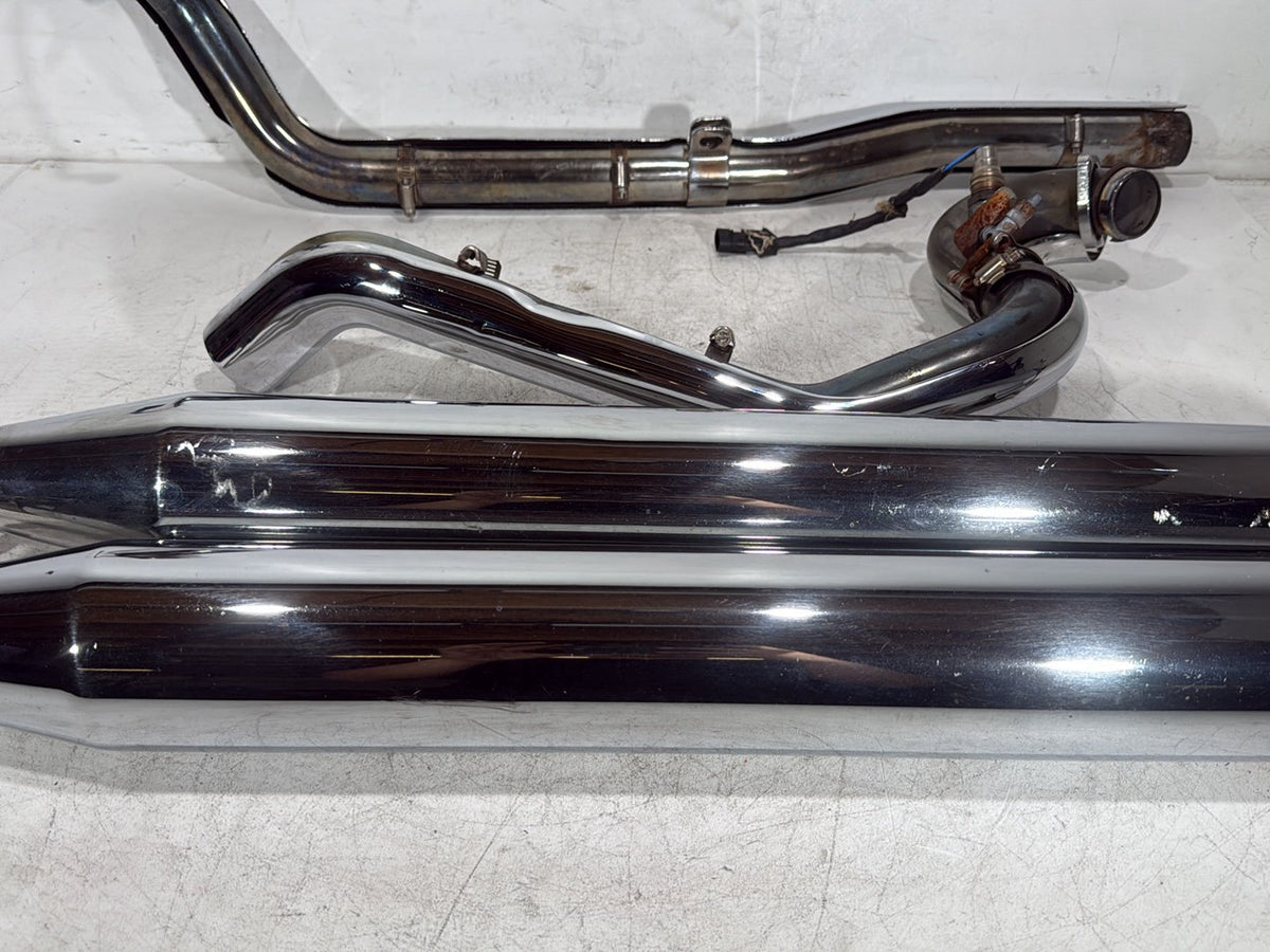 2007 Harley Electra Glide Touring Ultra OEM Exhaust Header Pipes Muffler