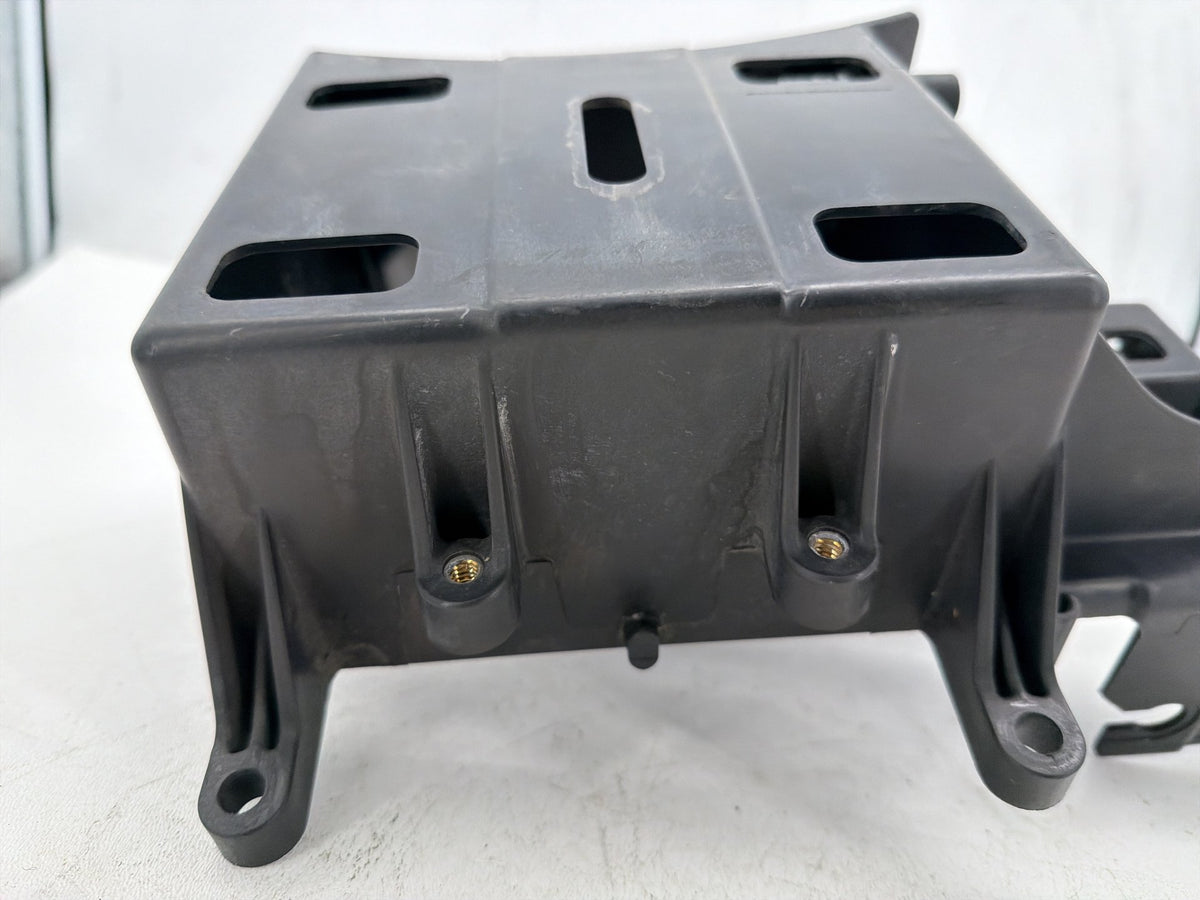 2011 Harley Road King Touring FLHR OEM Battery Tray Bracket Holder Carrier